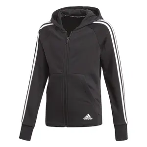 Chaqueta con capucha infantil adidas Must Haves 3-Stripes image-0