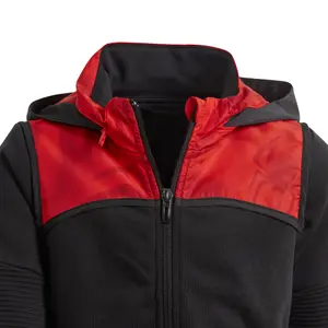 Hooded jacket kid adidas Marvel Spider-Man image-3
