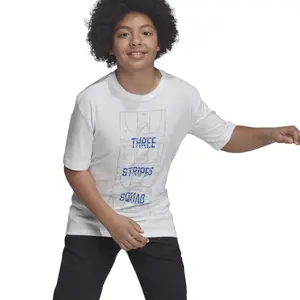 Camiseta infantil adidas ID Stadium image-2