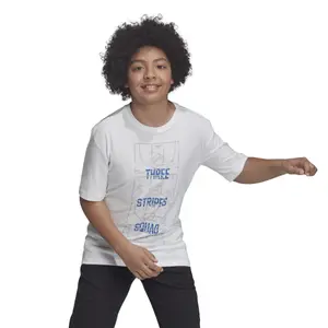 Camiseta infantil adidas ID Stadium image-4