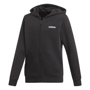 Chaqueta con capucha para niños adidas Essentials Linear image-0
