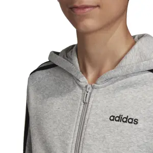 Sudadera con capucha para niños adidas à 3 bandes Essentials image-6