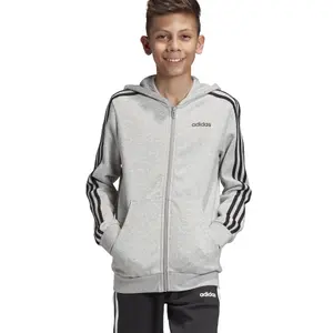 Sudadera con capucha para niños adidas à 3 bandes Essentials image-2