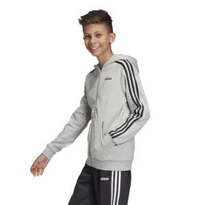 Sudadera con capucha para niños adidas à 3 bandes Essentials image-4