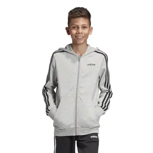 Sudadera con capucha para niños adidas à 3 bandes Essentials image-1