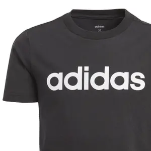 Camiseta infantil adidas Essentials Linear image-4