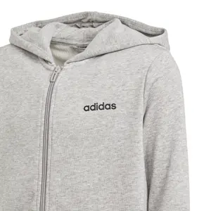 Chaqueta con capucha infantil adidas Essentials Linear image-4