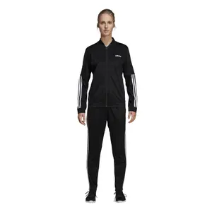 Trainingsanzug Damen adidas Back 2 Basics 3-Stripes image-3