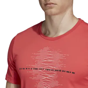 T-shirt adidas Barricade Graphic image-6
