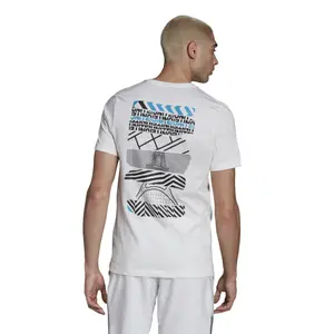 T-shirt adidas Paris Graphic image-4