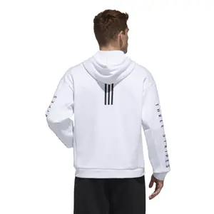 Giacca con cappuccio adidas Sport 2 Street Doubleknit Sweat image-4