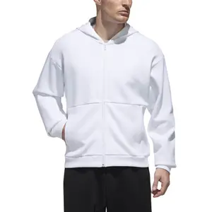Giacca con cappuccio adidas Sport 2 Street Doubleknit Sweat image-1