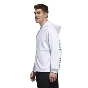Giacca con cappuccio adidas Sport 2 Street Doubleknit Sweat image-5