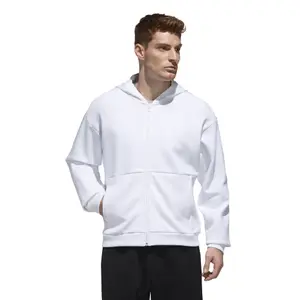 Giacca con cappuccio adidas Sport 2 Street Doubleknit Sweat image-2