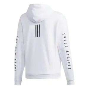 Giacca con cappuccio adidas Sport 2 Street Doubleknit Sweat image-3