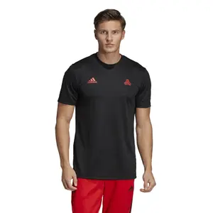 Camiseta de entrenamiento adidas TAN image-2