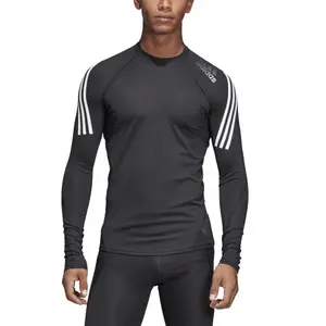 Compression jersey adidas Alphaskin Sport+ 3-Stripes image-2