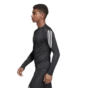 Compression jersey adidas Alphaskin Sport+ 3-Stripes image-5