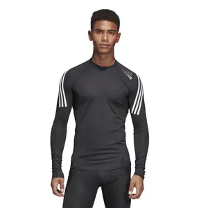 Compression jersey adidas Alphaskin Sport+ 3-Stripes image-1