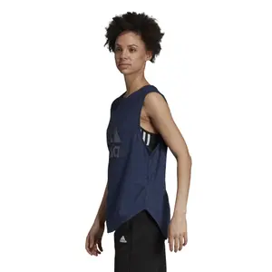 Camiseta de tirantes para mujer adidas ID Winners Muscle image-3