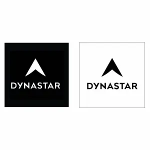 Aufkleber Dynastar L100 corporate