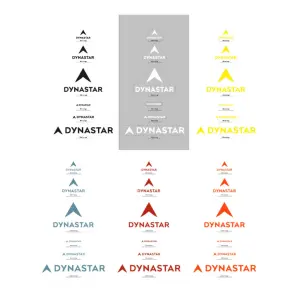 Aufkleber Dynastar transfer 5 couleurs