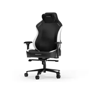 Chaise Gaming en cuir DX Racer Craft EPU image-1