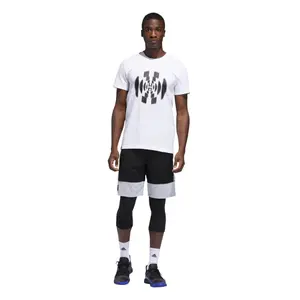 Camiseta adidas Harden Logo Graphic image-3