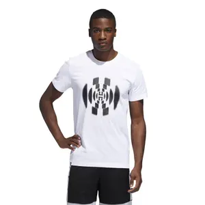 Camiseta adidas Harden Logo Graphic image-2