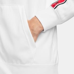 Sweatshirt com capuz e fecho de correr em poly-knit Nike Sportswear Repeat image-5