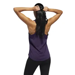 Camiseta de tirantes para mujer adidas Run-It image-5