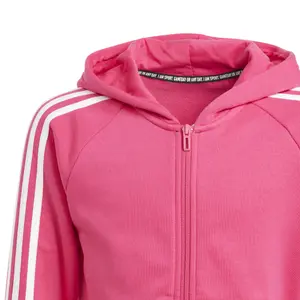 Veste à capuche fille adidas Must Haves 3-Stripes image-2