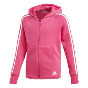 Veste à capuche fille adidas Must Haves 3-Stripes image-0