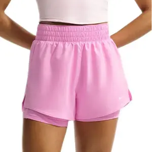 Short 2 em 1 de cintura alta senhora Nike One Dri-fit image-1