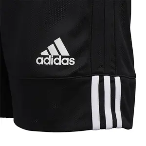 Pantalón corto infantil adidas 3G Speed Reversible image-2