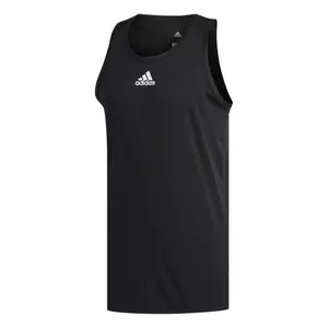 Camiseta de tirantes moteada adidas image-0