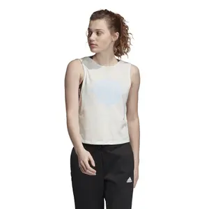 Camiseta de tirantes para mujer adidas Wanderlust Graphic image-1