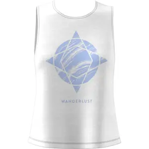 Camiseta de tirantes para mujer adidas Wanderlust Graphic image-0