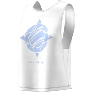 Camiseta de tirantes para mujer adidas Wanderlust Graphic image-3