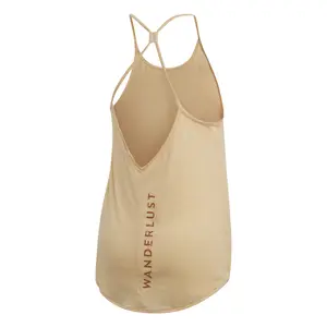 Camiseta de tirantes para mujer adidas Wanderlust Long image-5