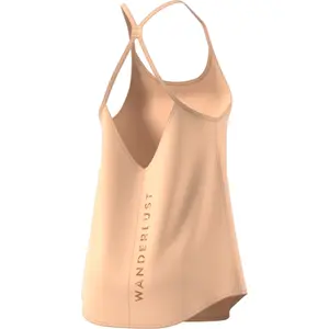 Camiseta de tirantes para mujer adidas Wanderlust Long image-4