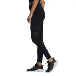 Mallas para mujer adidas Warp Knit 7/8 image-4