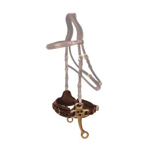 Hackamore for horse Dy'on Collection