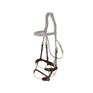 Double Horse Bridle with Rope Dy'on image-0