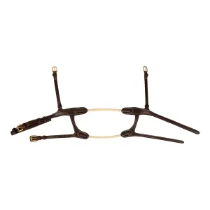 Double Horse Bridle with Rope Dy'on image-2