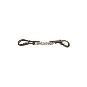 Hackamore dla konia z łańcuchem Dy'on image-0