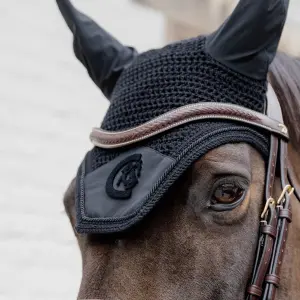 Braided V-shaped browband for horse Dy'on D Collection image-1