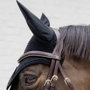 Braided V-shaped browband for horse Dy'on D Collection image-2