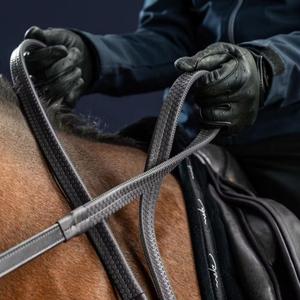 Riendas de goma para caballos Dy'on 1/2" image-1