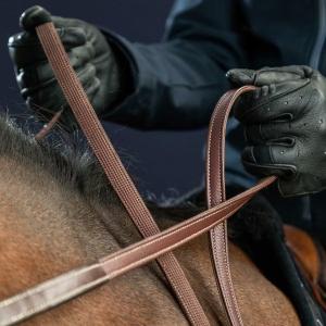 Kožené uzdečky pro koně Dy'on 1/2" image-1